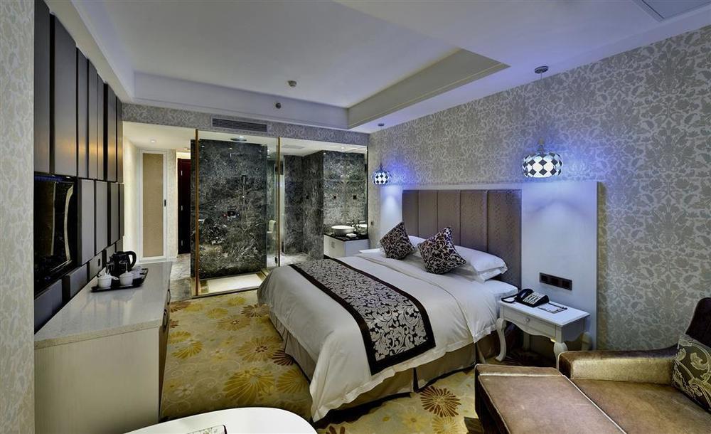Fuzhou Gaohu Hotel חדר תמונה